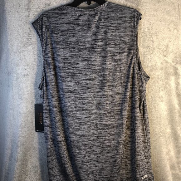 RBX X-Train X-Dri Men's XXL Performance Tank Top Muscle Shirt CRM337BLB Wicking - Picture 7 of 13